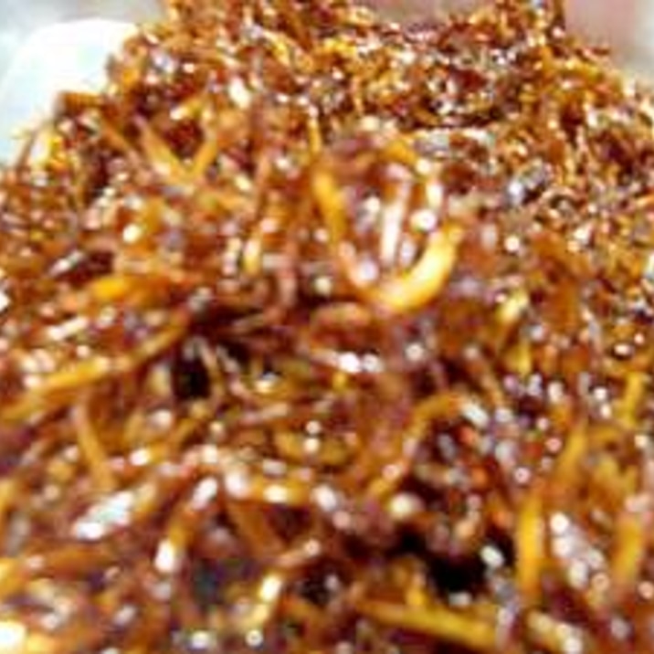 ちりめんじゃこの佃煮 レシピ 作り方 By Hime Tarako 楽天レシピ